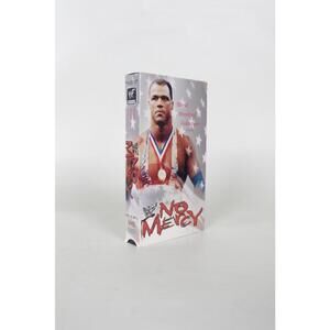 01' WWF No Mercy VHS Tape